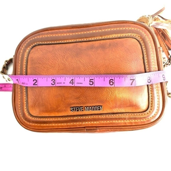 Steve Madden Shoulder Crossbody Chain Square Bag - Picture 4 of 8